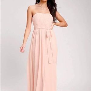 Blush Maxi Dress